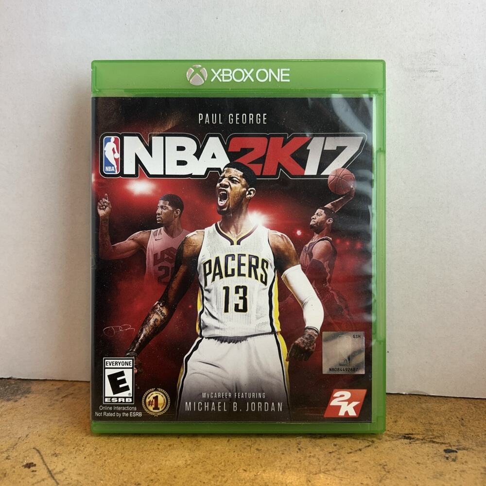 Paul George NBA 2K17 Standard Edition - Xbox One - In Original Case - 2K Games